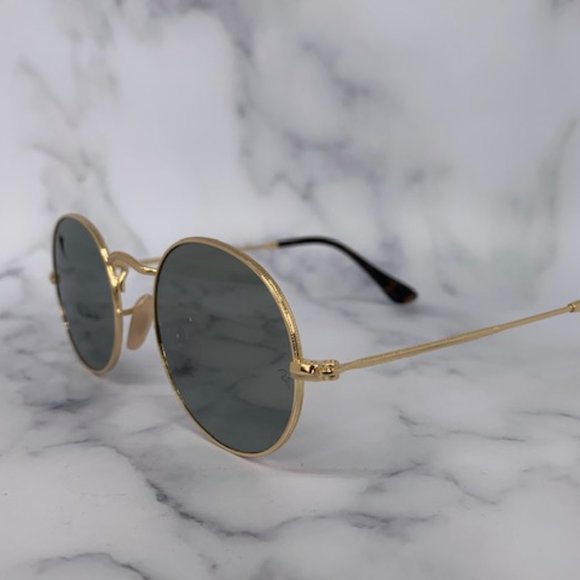 SOLD-Ray-Ban Oval RB3547N Mirror Lens Unisex - Picture 6 of 15